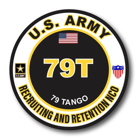 Us Army 79t Recruiting And Retention Nco Mos Decal