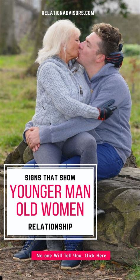 5 Common Signs A Younger Man Likes An Older Woman Older Men Younger Women Dating A Younger