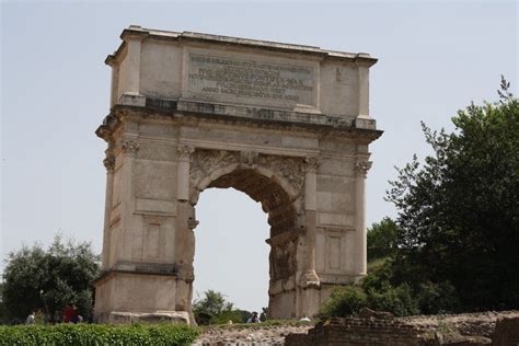 Rome 4 Triumphal Arches World History Et Cetera