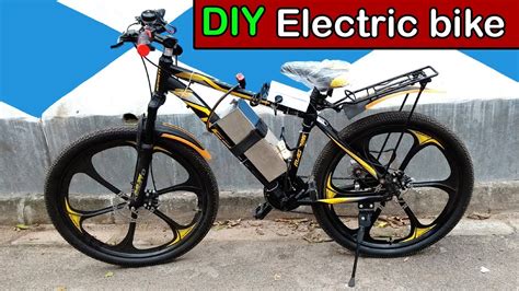 How To Make Electric Bike At Home Version 3 Youtube