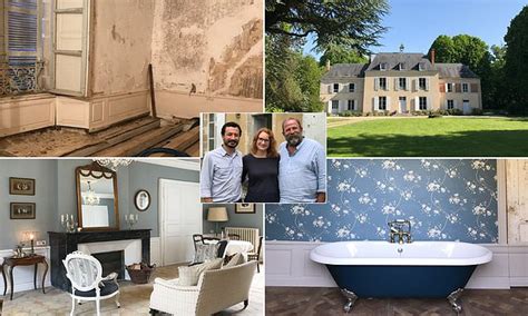 Should You Buy A French Chateau Dick And Angel Star In New Diy Show Daily Mail Online