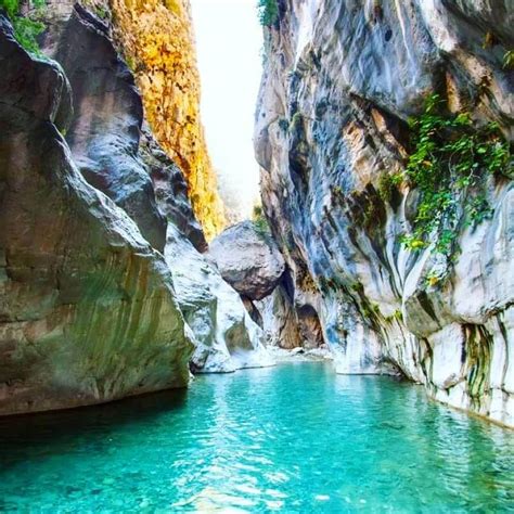Goynuk Canyon Kemer Turkey Travel Antalya Vacation