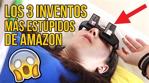 Los 3 inventos MÁS ESTÚPIDOS de AMAZON que puedes REGALAR YouTube