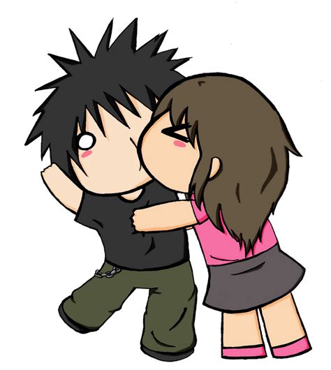 Chibi Couple By Walbi On Deviantart