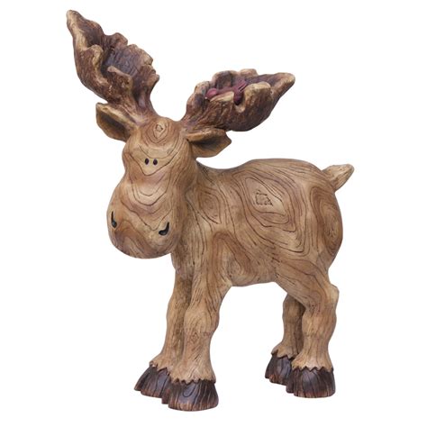 The qwikframe™ inflatable pillars replace the need of. Shop 15-in H Moose Design Garden Statue at Lowes.com