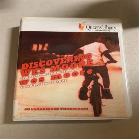 Discovering Wes Moore By Wes Moore Unabridged Shelf1d Audiobook~ 1022