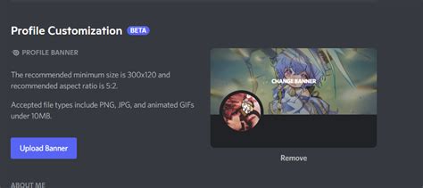 How To Put Banner On Discord Profile Customization Discord