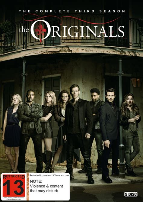 The Originals Season 3 Dvd Buy Now At Mighty Ape Nz