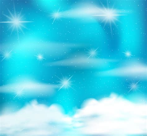 Abstract Light Blue Sparkle Sky Background 1433932 Vector Art At Vecteezy