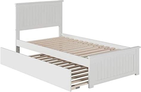 Afi Nantucket Platform Bed With Matching Footboard And Turbo Charger