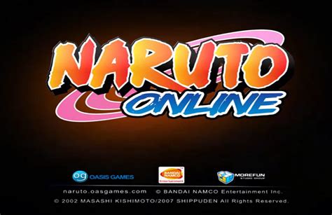 Apresentação Da História De Naruto Online Oasis Games Prlog