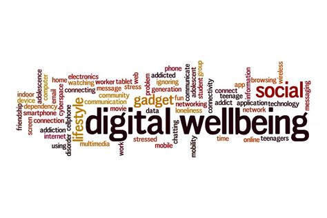 Digital Wellbeing Approach To Pre Teens Teens And Adults End Now
