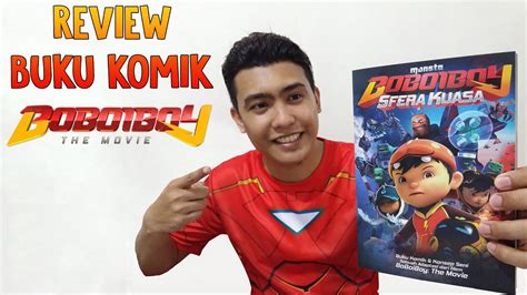 Please help us to describe the issue so we can fix it asap. Review Buku Komik Boboiboy: The Movie ( Boboiboy: The ...