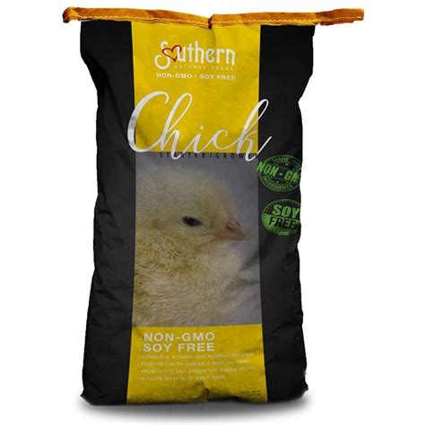 Southern Natural Feeds Non Gmo Soy Free Chick Starter Grower 30 Lbs
