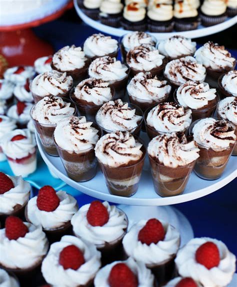 I absolutely love dessert and yet i'm not always the best when it comes to portion control. 15 Delicious Shot Glass Wedding Dessert Ideas | Shot glass desserts, Desserts, Small desserts