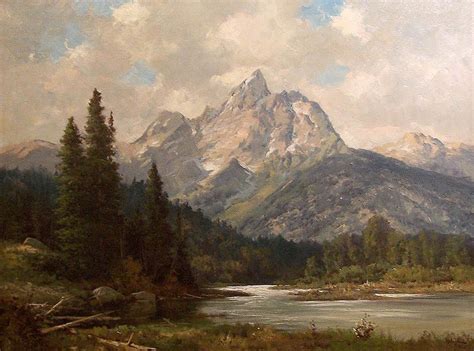Robert Wood Oil Painting Landscape Landscape Painting Tutorial