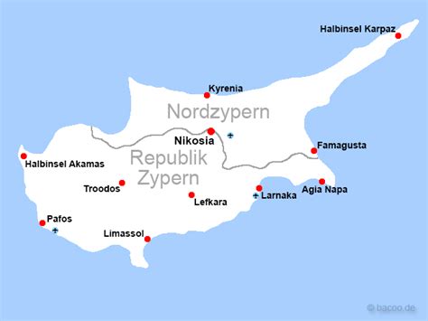 Die republik zypern ist ein inselstaat im östlichen mittelmeer, der im jahre auf weltkarte.com finden sie eine vielfalt von links zu kostenlosen online weltkarten, landkarten. Zypern Foto - Übersichtskarte Zypern - Bildergalerie ...