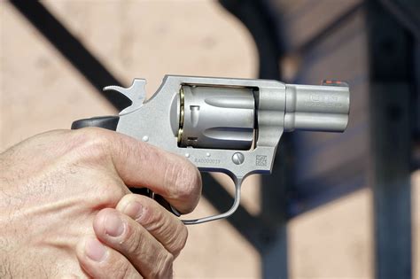 The new Colt Cobra revolver | GUNSweek.com