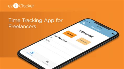 Based on the state of work in 2020, your time clock app needs to have a mobile component. Best Time Tracking iOS Apps for Freelancers in 2020 ...