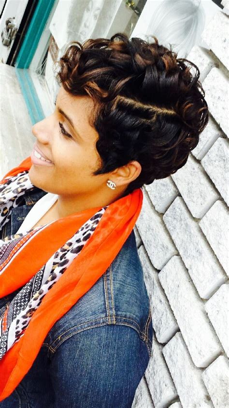 Edgy cuts for different hair types. 55 Winning Short Hairstyles for Black Women