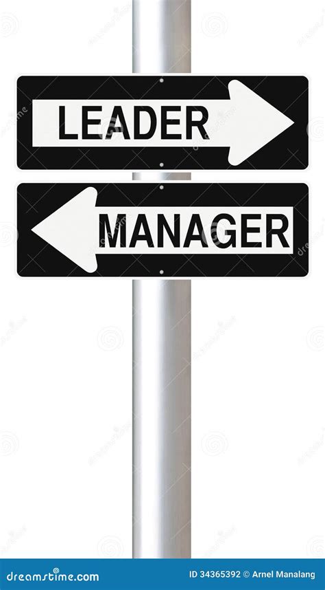 Leader Or Manager Stock Photo Image Of Concept Background 34365392
