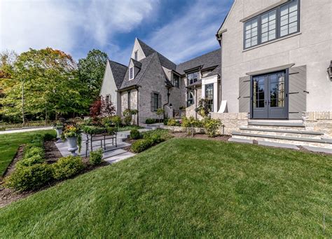 French Country Naperville Il By Charles Vincent George Architects