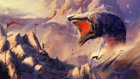 Sandworms At The Shield Wall By Rubendevela On Deviantart