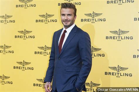 David Beckham Fires Back At Criticism Over Harpers Pacifier