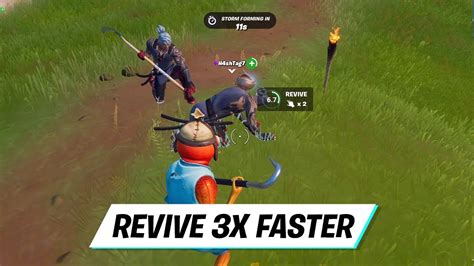 How To Revive Teammate 3x Faster In Chapter 3 Season 1 Fortnite Tips
