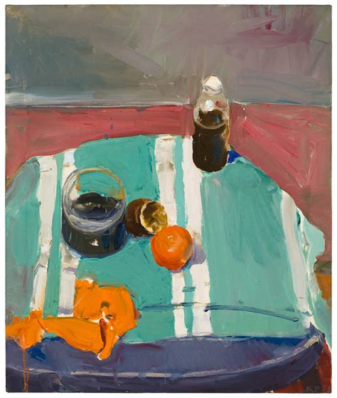 Richard Diebenkorn Still Life With Orange Peel 1955 Andmi
