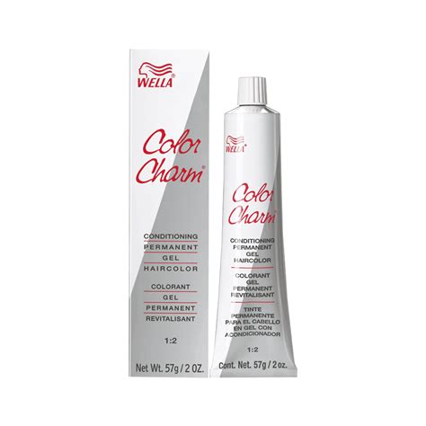 And, while we can't lift the lid on every secret your stylist has up their sleeve, we're giving you a little more insight into how the wella hair color charts. Color Charm Conditioning Permanent Gel Haircolor - Wella ...