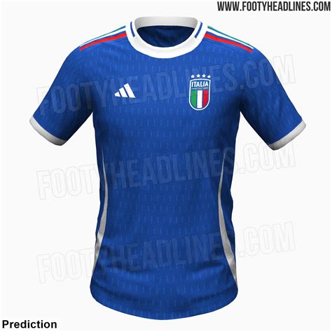 Italy 2024 Home Kit (4) 