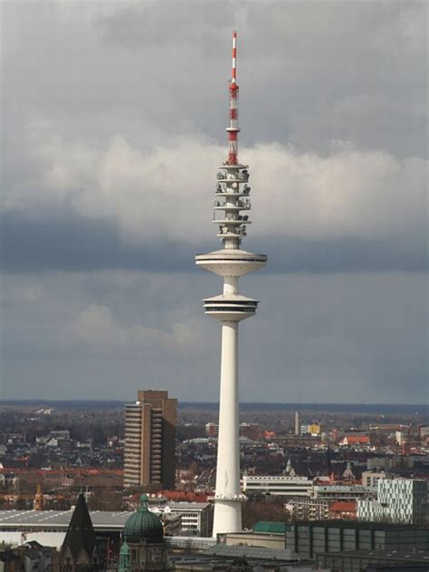 Hamburg Deutschland Fernsehturm Tv Tower Bild Hamburg Fernsehturm
