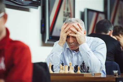 Garry Kasparov Returns Briefly To Chess The New Yorker