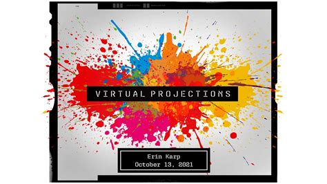 Projections Live For October 13 2021 Erin Karp Youtube