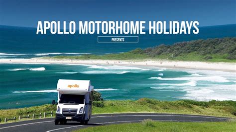 Apollo Australia Promo Postcards From Apollo Motorhome Holidays 2017