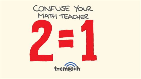 Trick Your Math Teacher Youtube