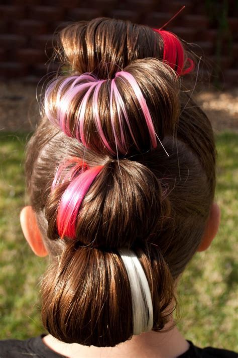 Variety of kids rockstar hairstyles hairstyle ideas and hairstyle options. Princess Piggies: costume hair | Crazy hair days, Rock ...