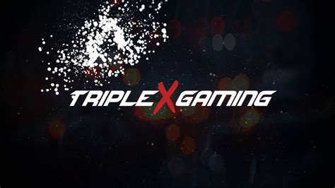 Triple X Gaming Channel Intro Youtube