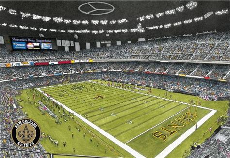 Superdome Directions And Parking Stadiums Of Pro Football
