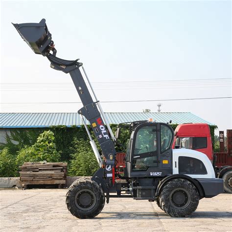 Wolf Wl825twtl2500 2t Telescopic Loaders With Xinchai Euro V Stage