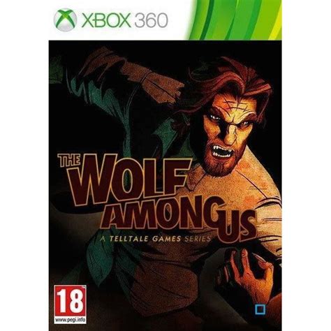 The Wolf Among Us Jeu Xbox 360 Cdiscount Jeux Vidéo