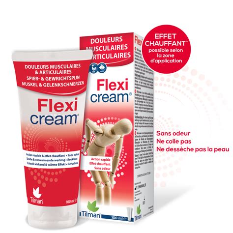 Flexicream crème pour les douleurs articulaire musculaire Flexicream