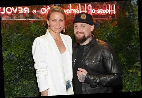 Cameron Diaz And Benji Madden Are The Perfect Team And Love Being