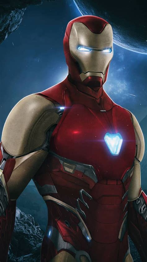 Mark 85 Armor Iron Man Iphone Wallpaper Iron Man Marvel Iron Man