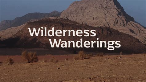 Wilderness Wanderings I Pledge Allegiance Numbers 3 1 4 Youtube