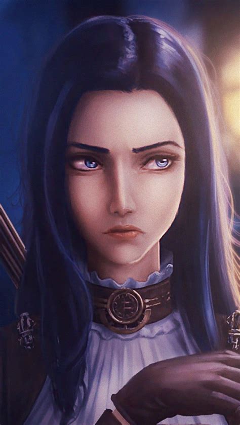 Caitlyn From Arcane League Of Legends Wallpaper K Hd Id