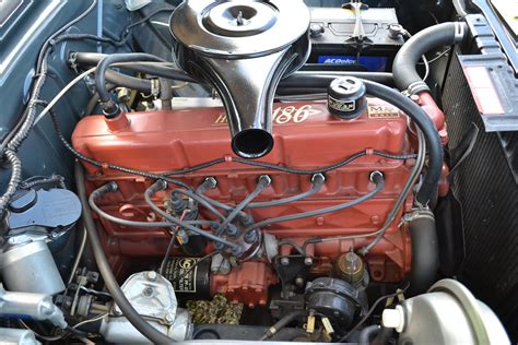Holden 186 Red Motor Theducksguts Flickr