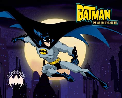 10 Top Batman Cartoon Wallpaper Hd Full Hd 1080p For Pc