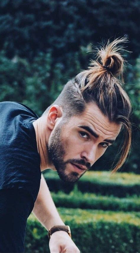 Ponytail Haircuts For Guys